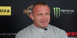 Juras przez pierwsze lata bardzo mi pomagał, wprowadził mnie w MMA – Pudzian przed walką z Jurasem