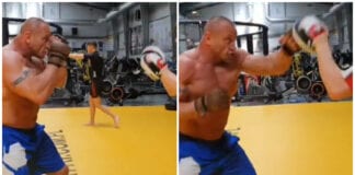 Szybkość na „Jurasa”. Pudzianowski imponuje formą na tarczach przed KSW 61