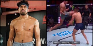 Autor spektakularnego nokautu wśród 5 zawodników zwolnionych z UFC