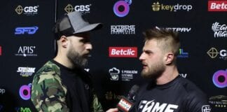 Jedna runda bez limitu czasu – Amadeusz Ferrari po zwycięstwie na FAME MMA 10 o kolejnej walce