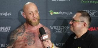 Rozważam już walki tylko w GROMDZIE – Łukasz „GOAT” Parobiec po efektownej wygranej na GROMDA 5