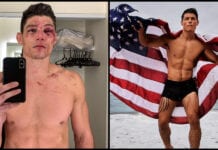 Zawodnik kategorii półśredniej UFC, Alan Jouban, ogłosił przejście na sportową emeryturę