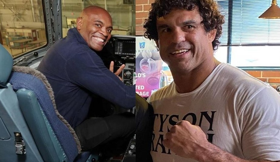 anderson silva vitor belfort