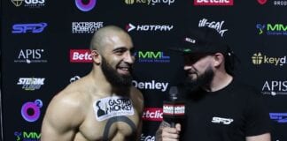 Arab po zwycięstwie nad Lupą na FAME MMA 10: Kolejna walka z Gamou!