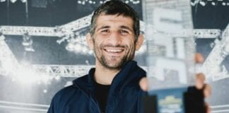 Dariush: „Nie jestem zawodnikiem, który skupia się na jednej płaszczyźnie walki” beneil dariush