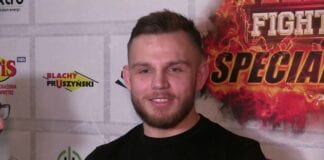 Byłem w szoku, Szymek był faworytem – Tymoteusz Łopaczyk przed walką o Szable Armii Fight Night