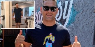 „Wielki dzień!” – Po miesiącu od operacji nogi Weidman chodzi bez pomocy chris weidman