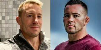 „Jego stójka była na poziomie przedszkola” – Covington o GSP i walce z nim covington st pierre georges