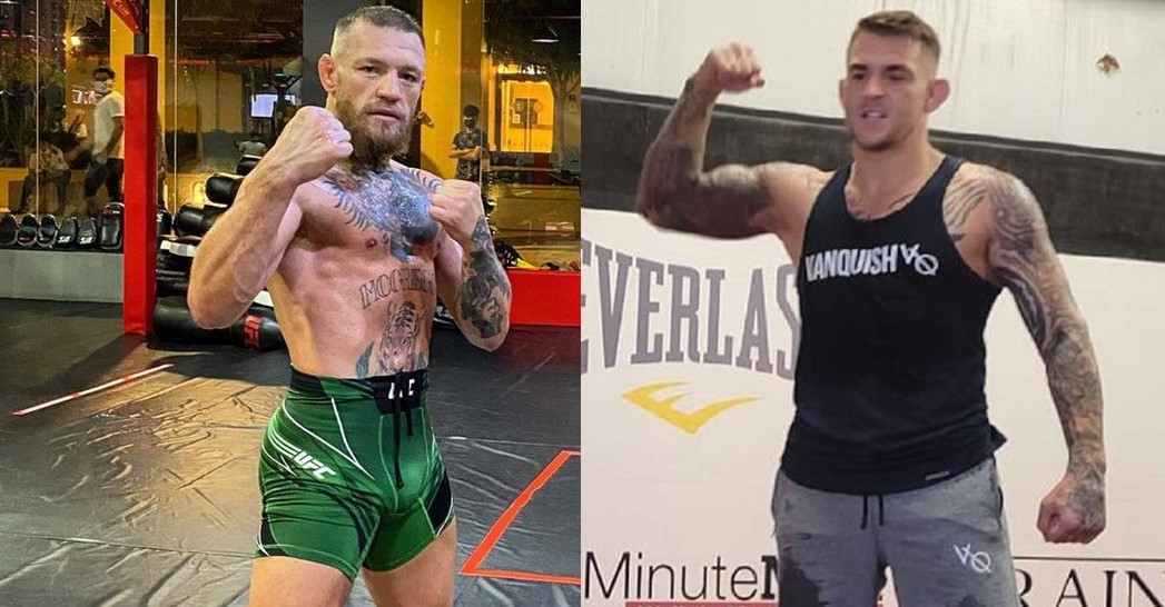 dustin poirier conor mcgregor