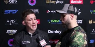 Ferrari jest amatorem, musi uważać na to co mówi bo go znokautuje – Norman Parke przed FAME MMA 10