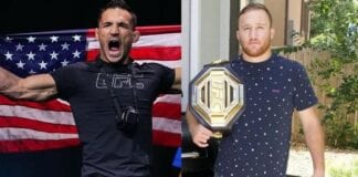 „Dlatego płacą mi tak dużo pieniędzy” – Gaethje obiecuje brutalną rozprawę z Chandlerem gaethje chandler