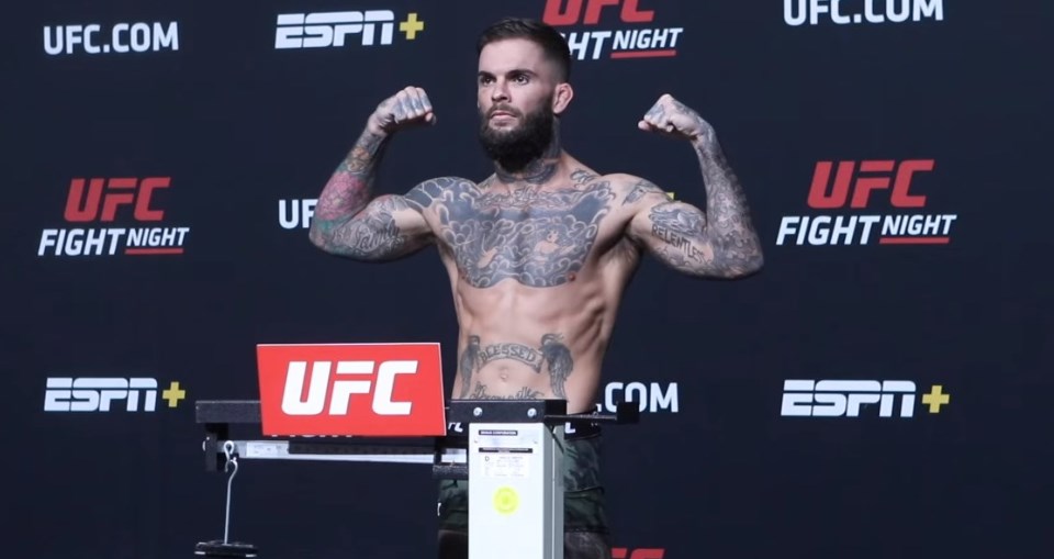 garbrandt ufc ważenie