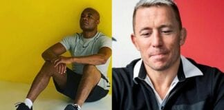 „Podoba mi się ten pomysł” – Anderson Silva o walce z GSP w boksie georges st pierre silva anderson