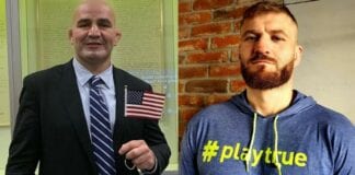 Błachowicz: „Moje myśli uciekają w stronę chłopa, który odebrał mi pas” glover teixeira jan błachowicz