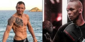 „Zamierzam go zdetronizować” – Hermansson chce pobić Adesanyę hermansson adesanya israel