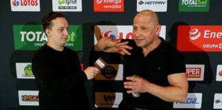 Jacek Murański wyjaśnia awanturę z Jackiem Frostem i 3 ochroniarzami podczas ważenia FEN 34