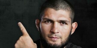 Khabib Nurmagomedov na pierwszym miejscu listy największych gwiazd w Rosji