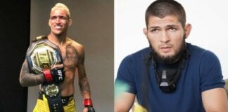 B.J. Penn: „Charles Oliveira mógłby pokonać Khabiba” khabib oliveira nurmagomedov