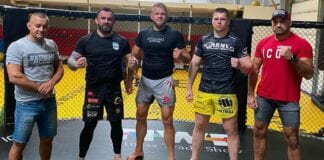 Zdjęcie dnia: Ankos i WCA. Wspólne sparingi Tybury i Omielańczuka kościelski tybura omielańczuk