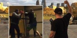 „Juras” zaprezentował szybkość na tarczach przed walką z „Pudzianem” łukasz jurkowski
