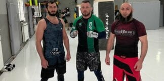 Mamed Khalidov wrócił do treningów mamed aslambek saidov derlacz khalidov