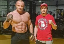 „Zawiodłem się. Przykro się skończyło”. Shamaev o końcu współpracy z Pudzianowskim mariusz pudzianowski arbi shamaev