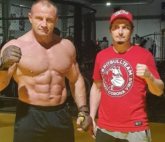 „Zawiodłem się. Przykro się skończyło”. Shamaev o końcu współpracy z Pudzianowskim mariusz pudzianowski arbi shamaev