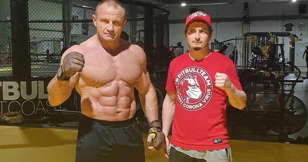 mariusz pudzianowski arbi shamaev