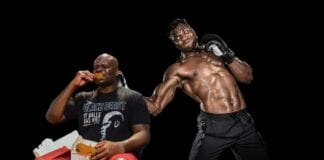 „Pie***yć Francisa. Wyglądam przy nim grubo” – Lewis o podejściu do rywali ngannou lewis