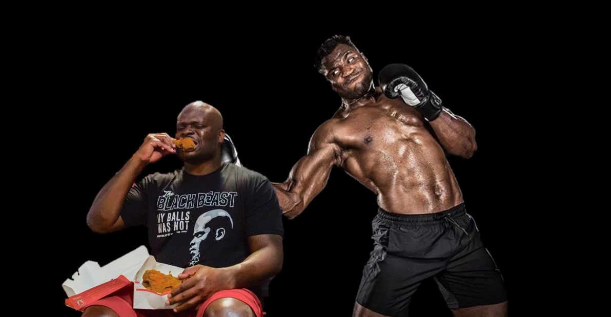 ngannou lewis