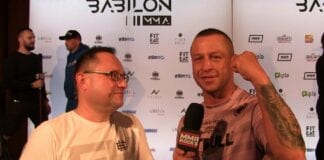 Nie podobają mi się walki, w których jest kalkulacja – Adrian Błeszyński przed Babilon MMA 22