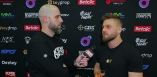 Norman Parke nagle ma do mnie problem i chce się bić w hotelu – Amadeusz Ferrari przed FAME MMA 10