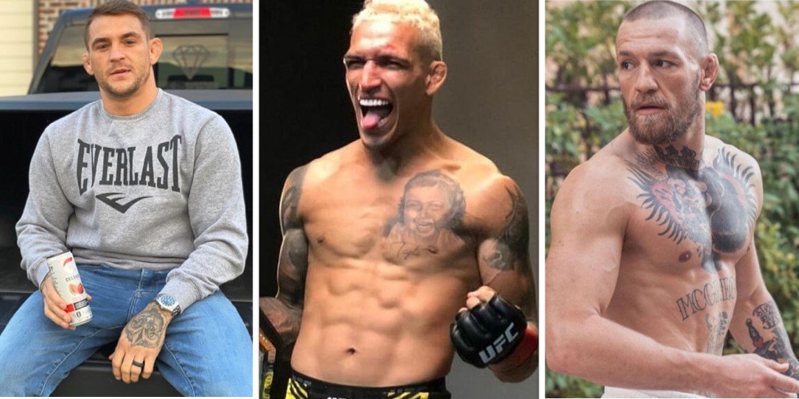 oliveira conor mcgregor dustin poirier