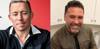 Cormier: „GSP vs Oscar De La Hoya, to zbyt ryzykowne dla naszego środowiska” oscar dela hoya georges st pierre