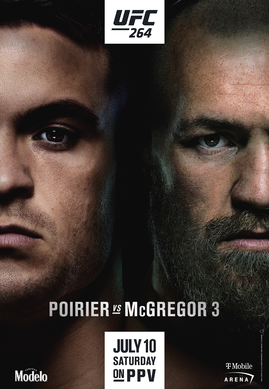 plakat conor mcgregor poirier 3