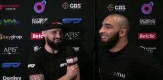 Są tu goście którzy kumają MMA i są tacy co nie kumają – Arab przed FAME MMA 10