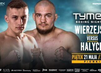 TYMEX Boxing Night 17: Czy Vasyl Halych poradzi sobie na zawodowym ringu?