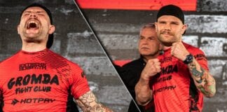 To ja tu jestem mistrzem, to mnie się mają bać – Don Diego przed GROMDA 5