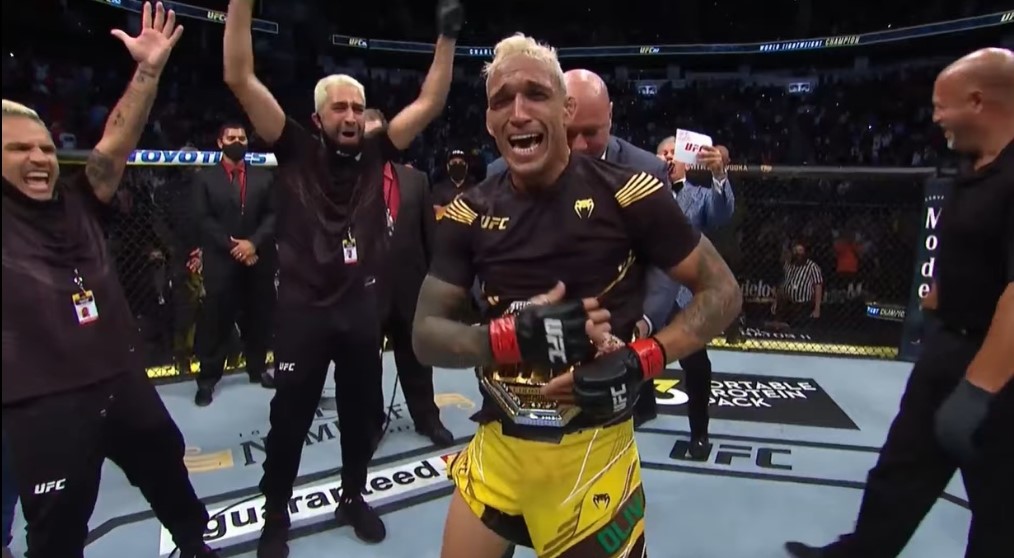 ufc 262 charles oliveira