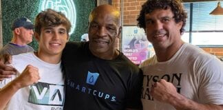 „Szukam rywala” – Vitor Belfort chce walczyć w boksie. Kontrakt z One dobiega końca vitor belfort mike tyson