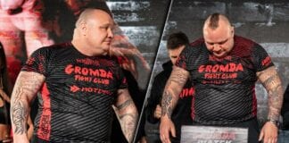 W młodości były ustawki, te sprawy. Przy moim wzroście prawie 140 kg to katorga – Bubu o gali GROMDA 5