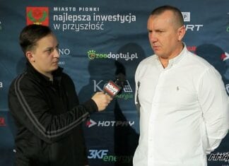 Zakochałem się w GROMDZIE ale boks też chcemy robić dobrze – Mariusz Grabowski przed TBN 17
