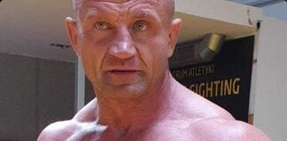 „Troszkę mnie ubyło” – „Pudzian” prezentuje sylwetkę przed KSW 61 mariusz pudzianowski