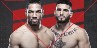 Kevin Lee kontuzjowany, walka z Seanem Bradym anulowana