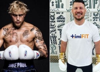 Michael Bisping odrzucił walkę z Jakiem Paulem za 500 tys. dolarów
