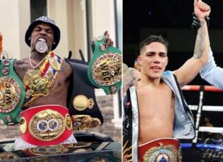 Jermell Charlo i Brian Castaño w limicie przed mistrzowską walką