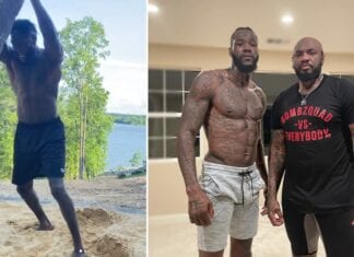 Deontay Wilder zapowiada prawdziwą wojnę w walce z Tysonem Fury