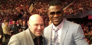 „Ten gość jest pier*olonym kłamcą!” Prezydent UFC atakuje menadżera Francisa Ngannou