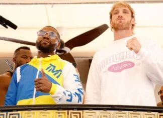Pierwsze słowa Floyda Mayweathera Jr po walce z Loganem Paulem