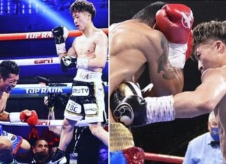 (WIDEO) Japoński potwór nie ma sobie równych, Naoya Inoue z kolejną wygraną